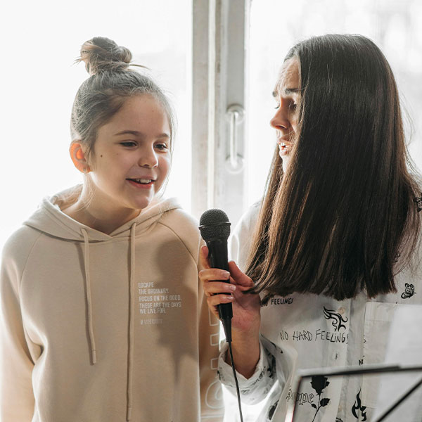 Chant entre générations