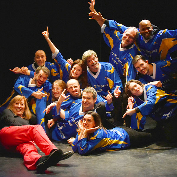 Improvisation théâtrale