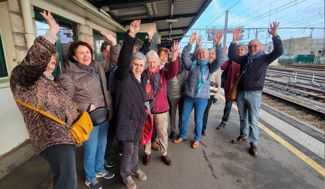 Estaminet [café-rencontre sénior] : Reportage “mid week au Havre”