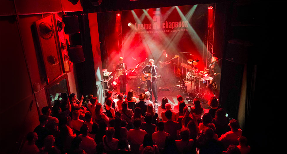 Les espaces - La salle de concert