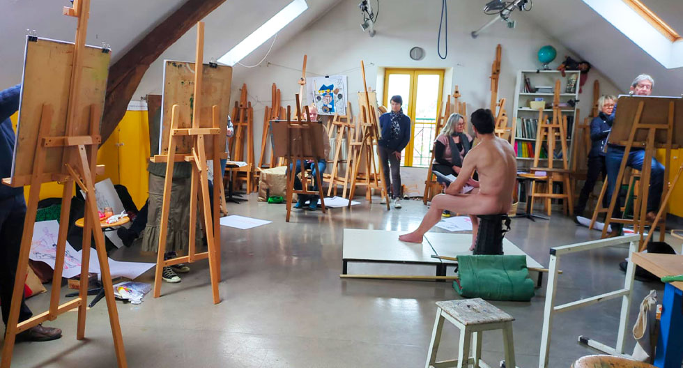 Les espaces - Les ateliers