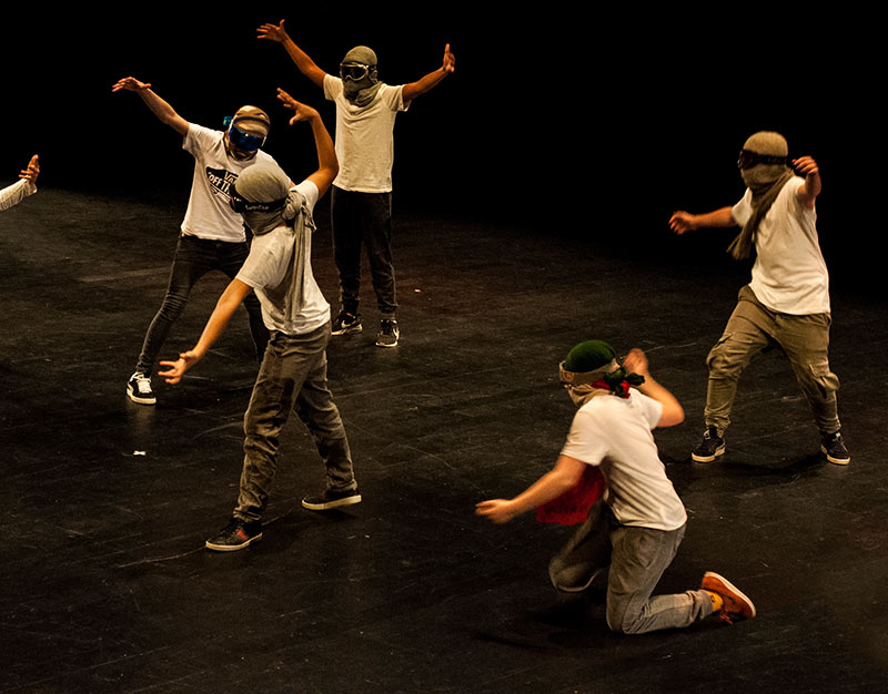 Hip-Hop : Danse Debout