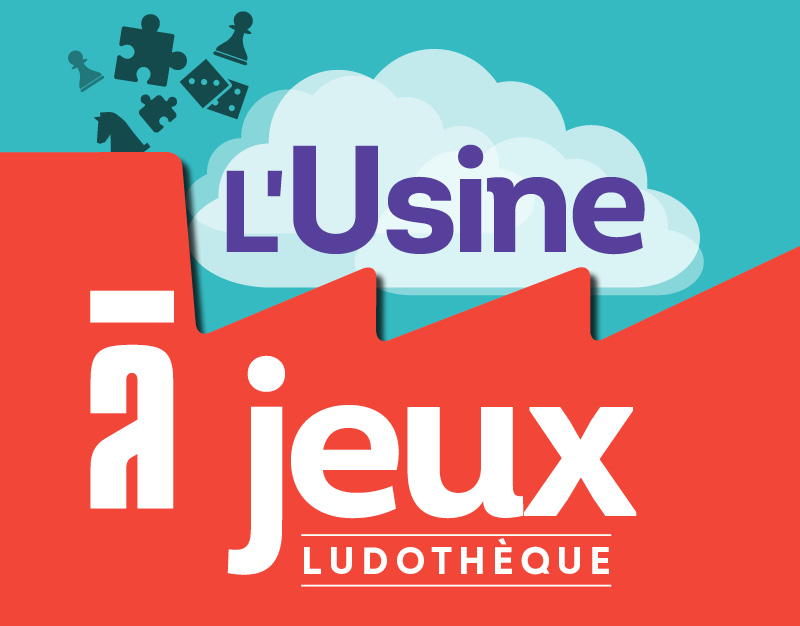 Ludothèque l'Usine à jeux