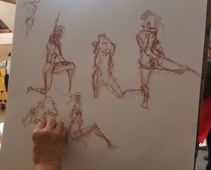 Atelier-Modèle-Vivant