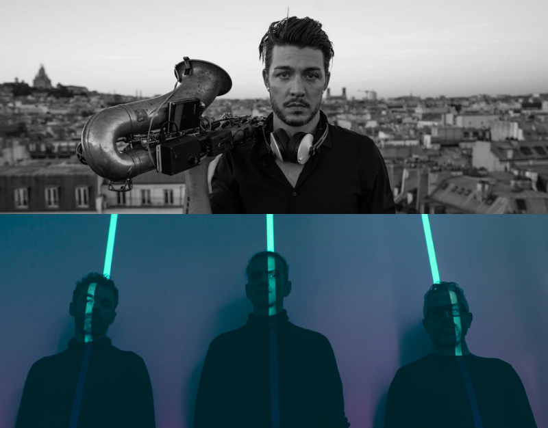 Vincent Peirani X  Guillaume Perret
