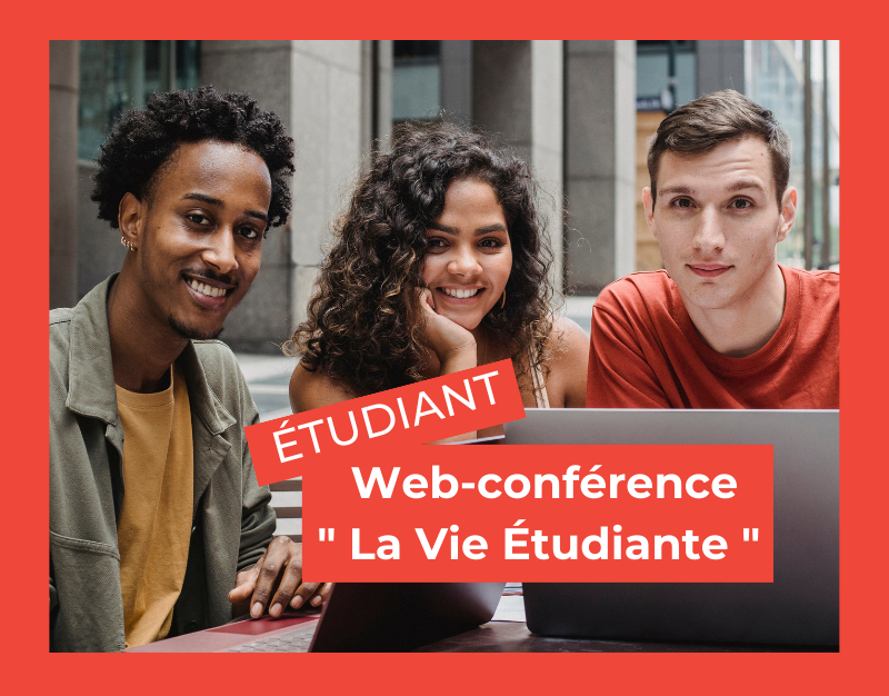 Web-conférence sur la vie étudiante