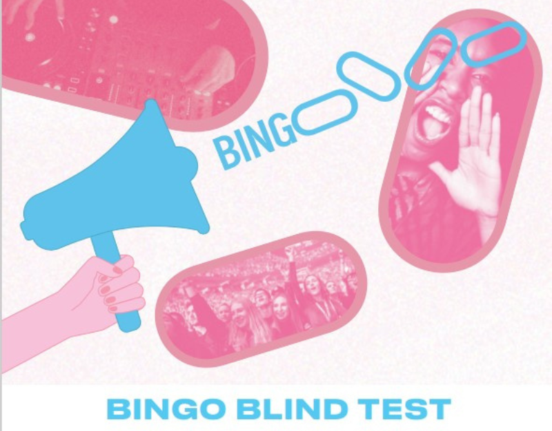Bingo Blind Test + DJ Set