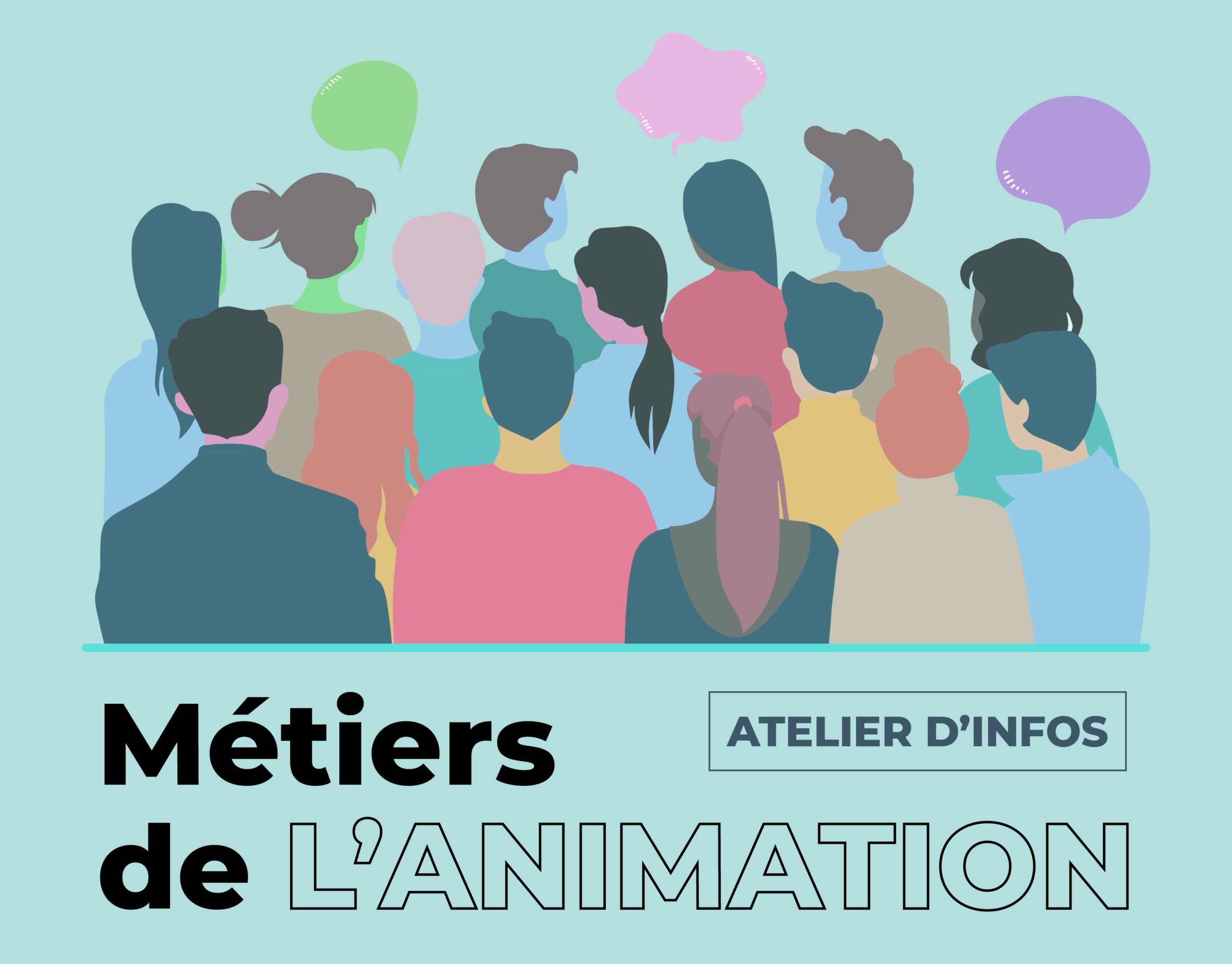 Atelier d’infos ” Métier de l’animation “