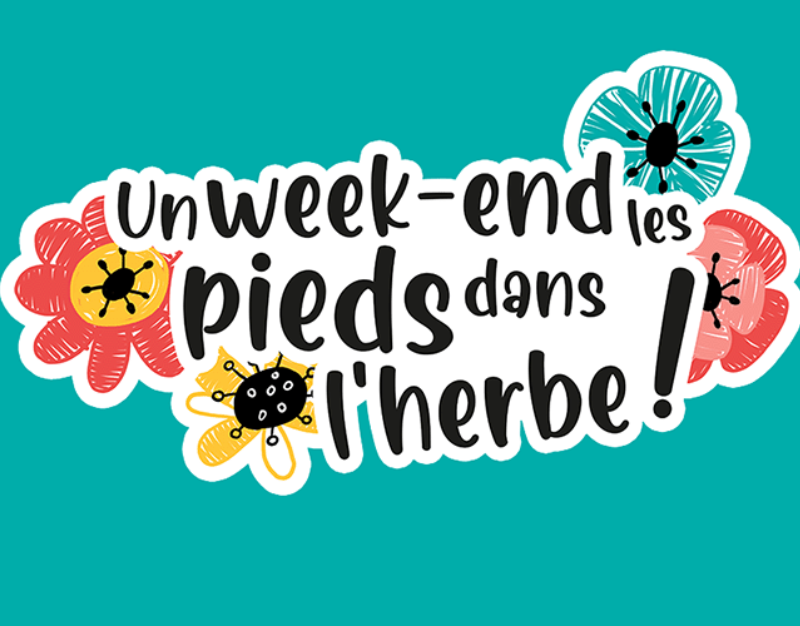 Les pieds dans l’herbe
