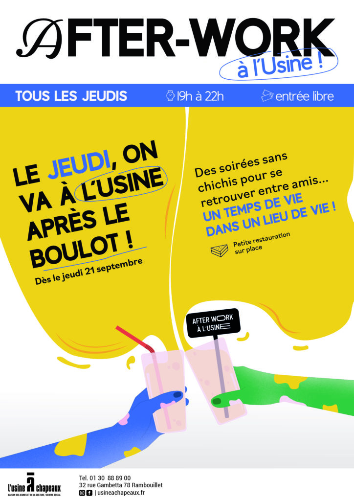 Affiche After Work A3