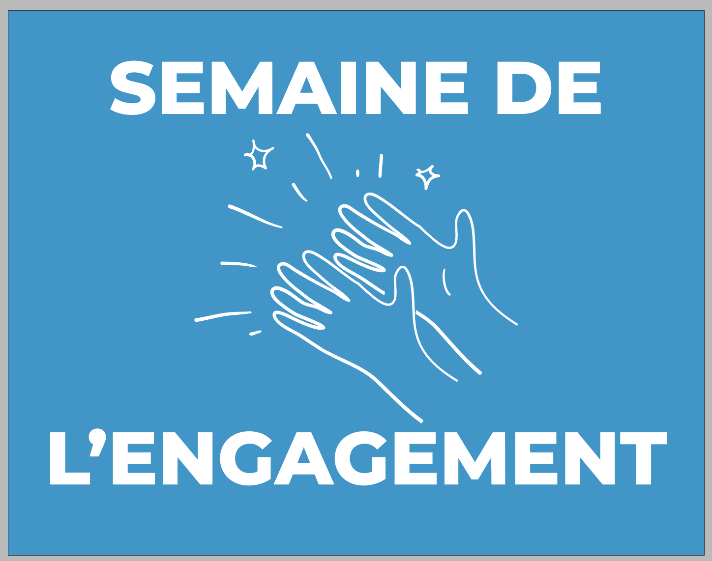 Semaine de l’engagement