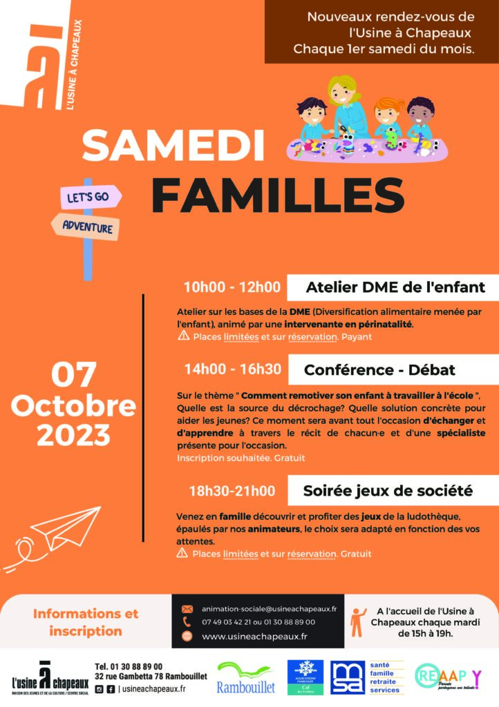 Samedi famille