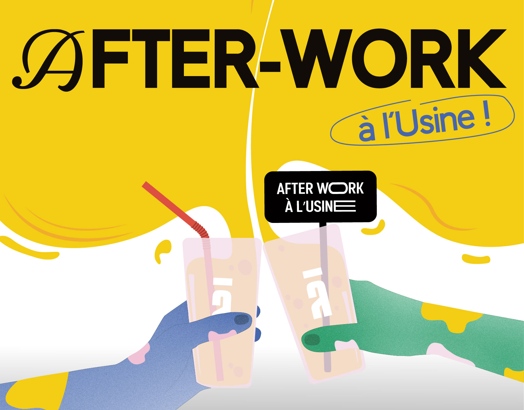 After-work à l’Usine