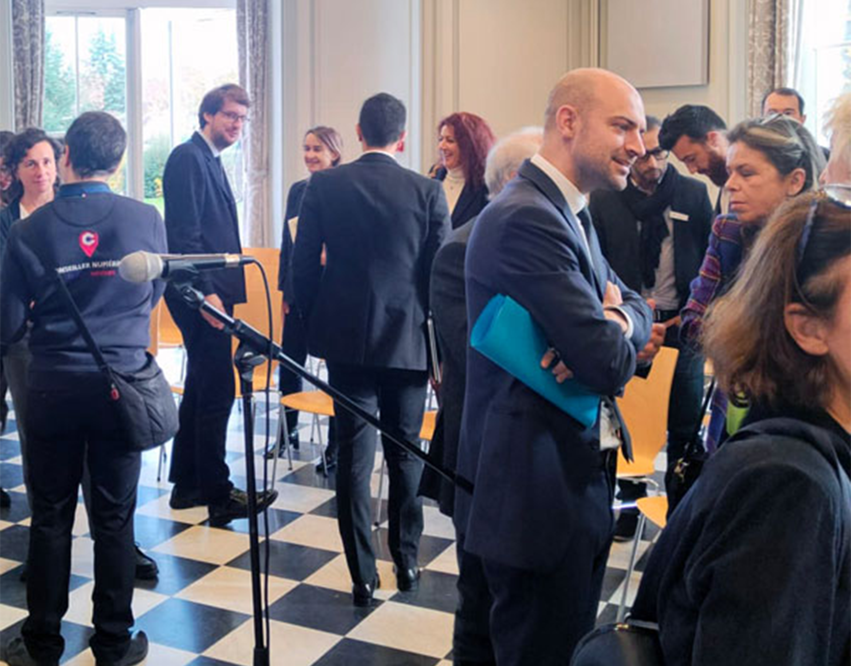Rencontre : les enjeux de l’inclusion numérique en Yvelines