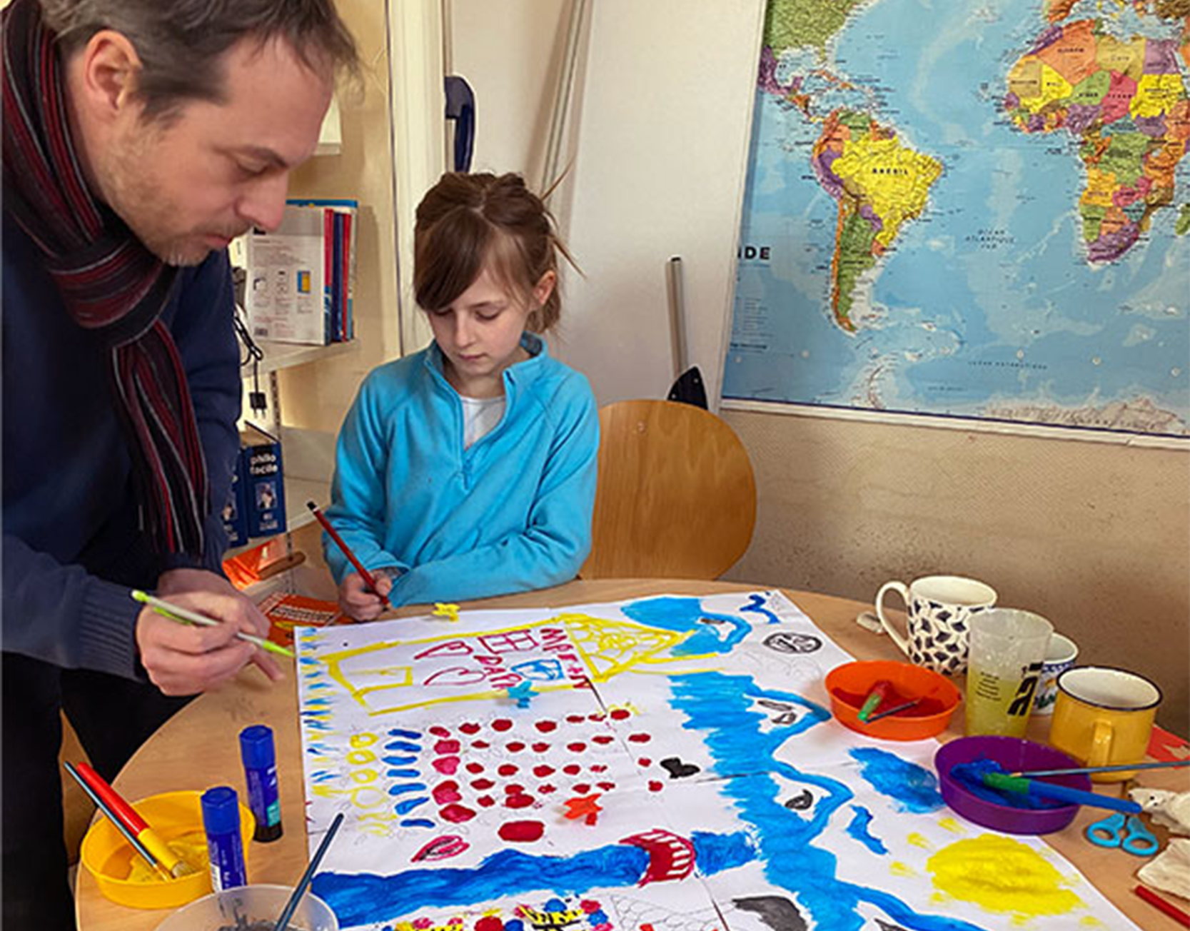 Ateliers famille : le mercredi à l’Espace Louvière