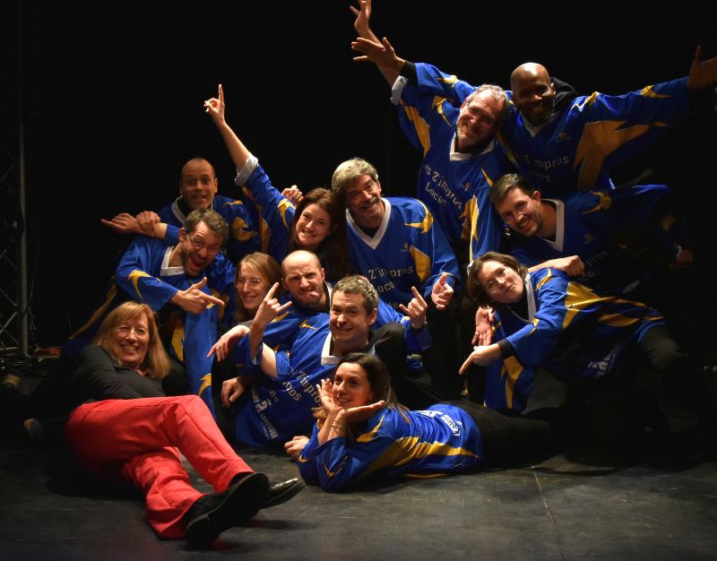 Match d’impro théâtrale