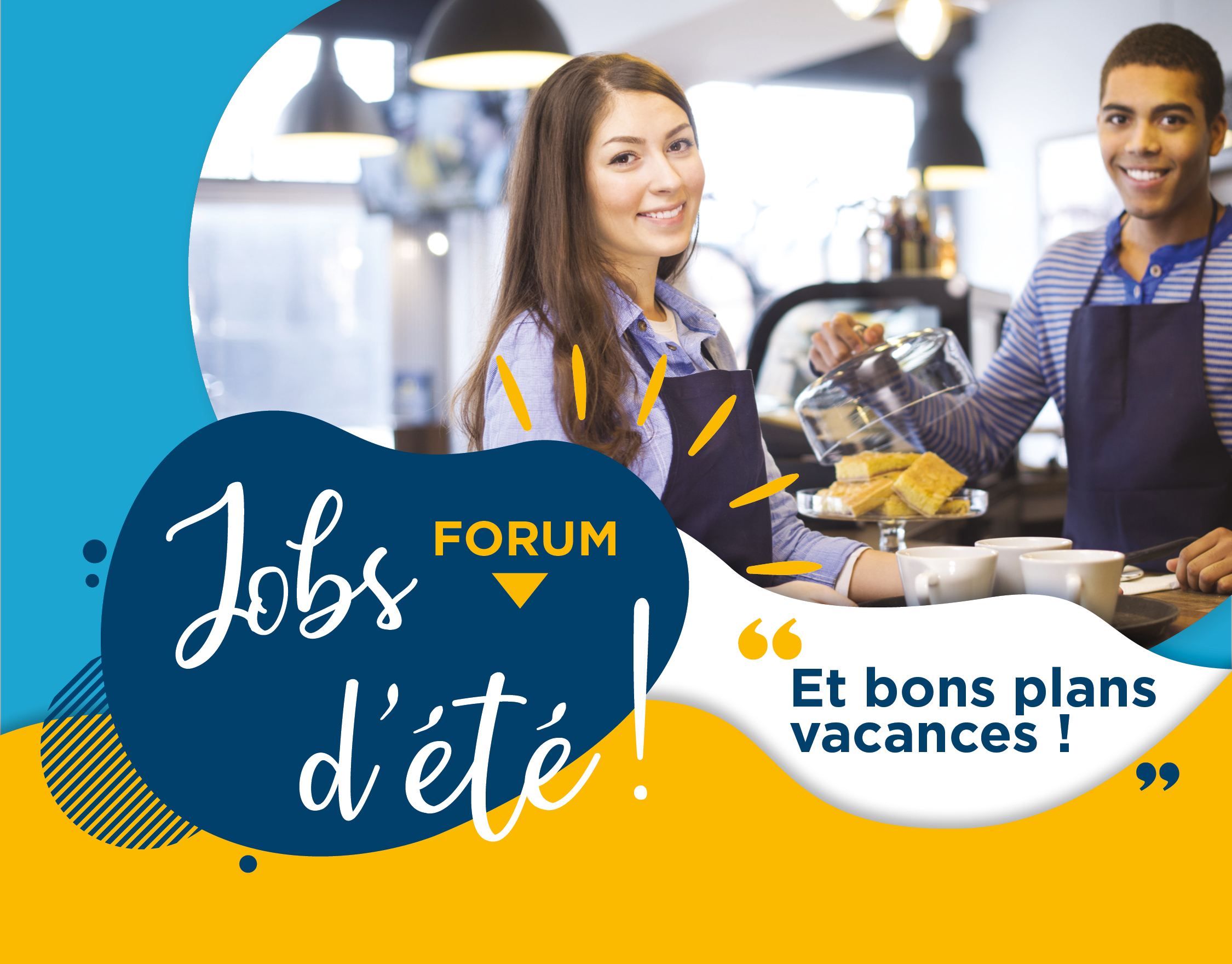 Forum jobs d’été – Samedi 4 mai 2024