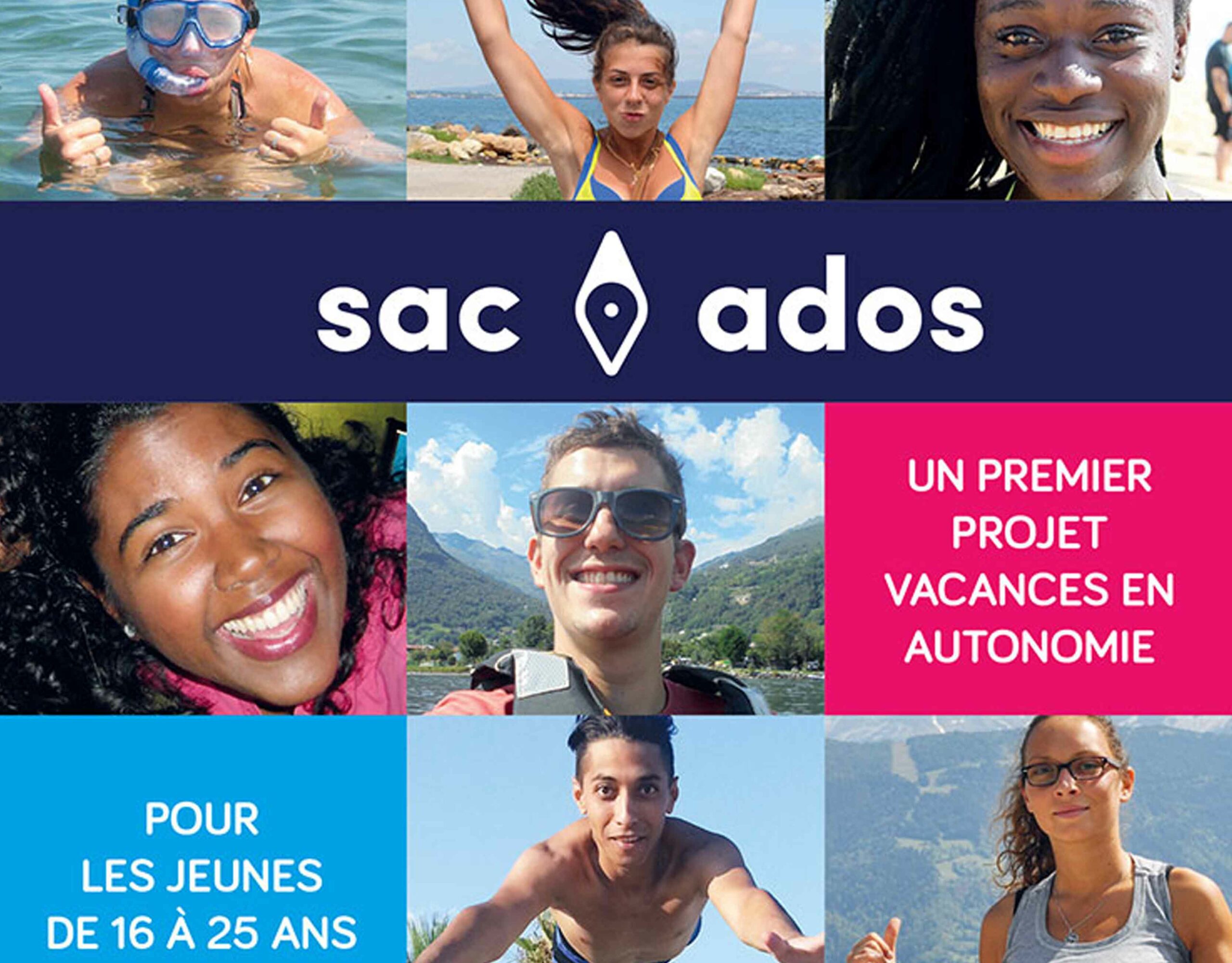 Finance tes vacances avec le Dispositif Sac’ADOS