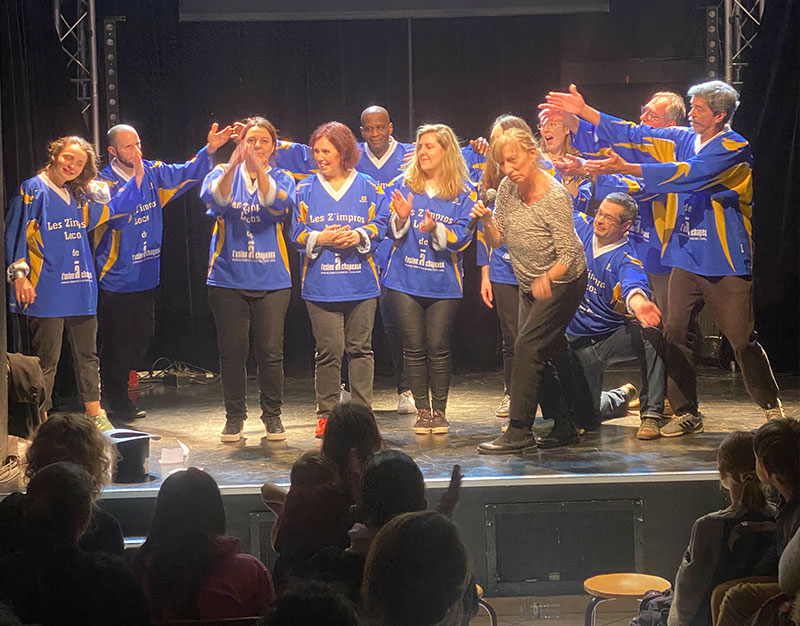 Match d’impro – samedi 3 mai + Cabaret d’impro – vendredi 16 mai